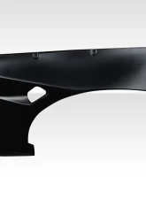 2007-2010 BMW 3 Series E92 E93 2DR Convertible Duraflex RBS Front Fender Flares - 2 Piece ( Fits M-Sport Only )                                     - 116397 - Image 10