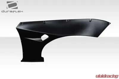 2007-2010 BMW 3 Series E92 E93 2DR Convertible Duraflex RBS Front Fender Flares - 2 Piece ( Fits M-Sport Only ) - 116397