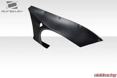 2007-2010 BMW 3 Series E92 E93 2DR Convertible Duraflex RBS Front Fender Flares - 2 Piece ( Fits M-Sport Only ) - 116397