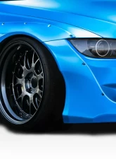 2007-2010 BMW 3 Series E92 E93 2DR Convertible Duraflex RBS Front Fender Flares - 2 Piece ( Fits M-Sport Only )                                     - 116397 - Image 2