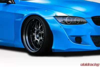 2007-2010 BMW 3 Series E92 E93 2DR Convertible Duraflex RBS Front Fender Flares - 2 Piece ( Fits M-Sport Only ) - 116397