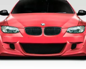 2007-2010 BMW 3 Series E92 E93 2DR Convertible Duraflex RBS Front Bumper Cover - 1 Piece ( Fits M-Sport Only )