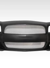 2006-2010 Dodge Charger Duraflex SRT2 Front Bumper Cover - 1 Piece                                     - 116401 - Image 2