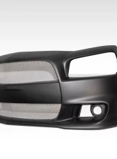 2006-2010 Dodge Charger Duraflex SRT2 Front Bumper Cover - 1 Piece                                     - 116401 - Image 3