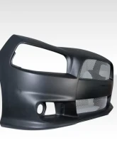 2006-2010 Dodge Charger Duraflex SRT2 Front Bumper Cover - 1 Piece                                     - 116401 - Image 6