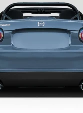 2006-2008 Mazda Miata MX-5 Duraflex M1 Speed Rear Lip Spoiler - 1 Piece                                     - 116402 - Image 9