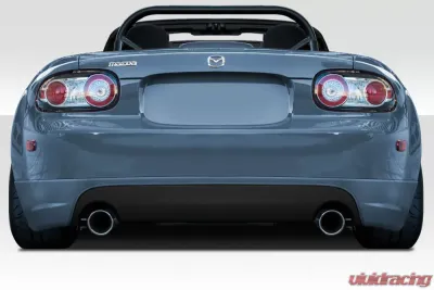 2006-2008 Mazda Miata MX-5 Duraflex M1 Speed Rear Lip Spoiler - 1 Piece - 116402