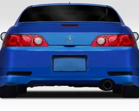 2005-2006 Acura RSX Duraflex A Spec Look Rear Lip Spoiler - 1 Piece