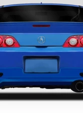 2005-2006 Acura RSX Duraflex A Spec Look Rear Lip Spoiler - 1 Piece                                     - 116404 - Image 10