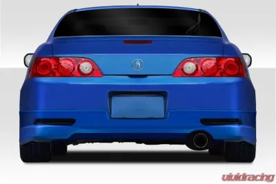 2005-2006 Acura RSX Duraflex A Spec Look Rear Lip Spoiler - 1 Piece - 116404