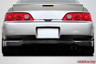 2005-2006 Acura RSX Carbon Creations A Spec Look Rear Lip Spoiler - 1 Piece - 116405