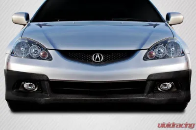 2005-2006 Acura RSX Carbon Creations A Spec Look Front Lip Spoiler - 1 Piece - 116407