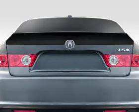 2004-2008 Acura TSX Duraflex Ducktail Rear Wing Spoiler - 1 Piece