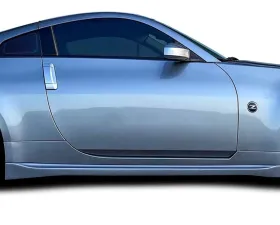 2003-2008 Nissan 350Z Z33 Couture Urethane N-3 Side Skirts Rocker Panels - 2 Piece