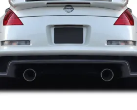 2003-2008 Nissan 350Z Z33 Couture Urethane N-3 Rear Bumper Cover - 1 Piece