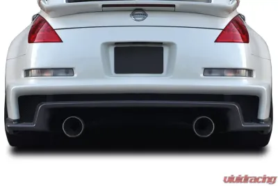 2003-2008 Nissan 350Z Z33 Couture Urethane N-3 Rear Bumper Cover - 1 Piece - 116413