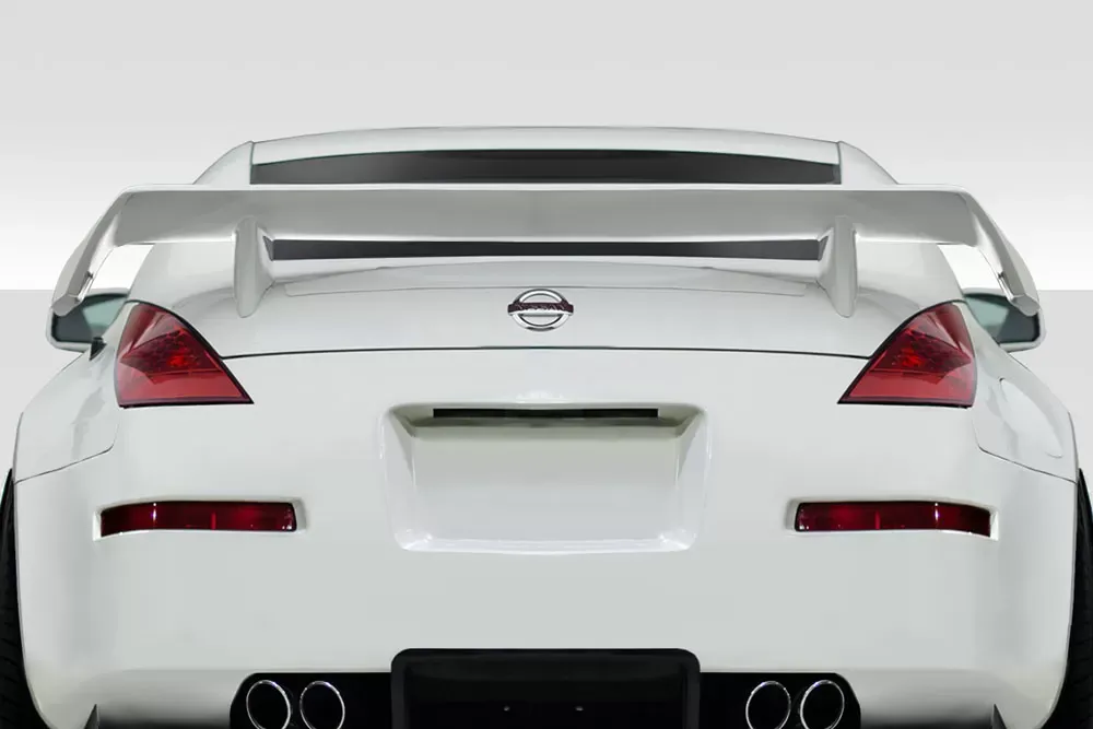 2003-2008 Nissan 350Z Z33 Coupe Duraflex Power Rear Wing Spoiler - 1 Piece - 116415