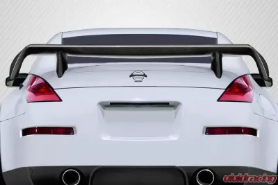 2003-2008 Nissan 350Z Z33 Coupe Carbon Creations Power Rear Wing Spoiler - 1 Piece - 116416