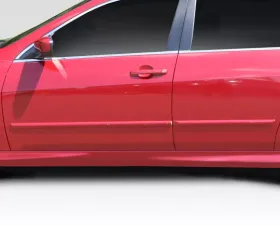 2003-2007 Honda Accord 4DR Duraflex Type M Side Skirts Rocker Panels - 2 Piece