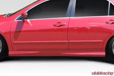 2003-2007 Honda Accord 4DR Duraflex Type M Side Skirts Rocker Panels - 2 Piece - 116417