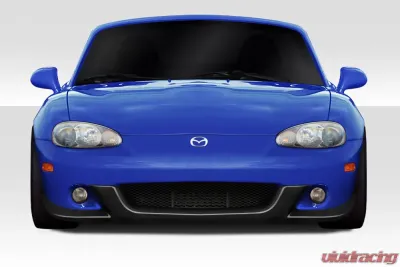 2001-2005 Mazda Miata MX-5 Duraflex M1 Speed Front Lip Spoiler - 1 Piece - 116419