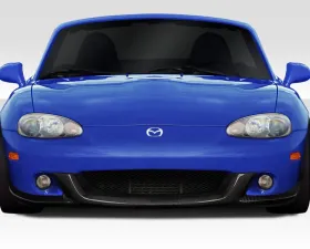 2001-2005 Mazda Miata MX-5 Carbon Creations M1 Speed Front Lip Spoiler - 1 Piece