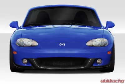 2001-2005 Mazda Miata MX-5 Carbon Creations M1 Speed Front Lip Spoiler - 1 Piece - 116420
