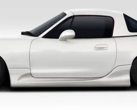 1999-2005 Mazda Miata MX-5 Duraflex M1 Speed Side Skirts Rocker Panels - 2 Piece