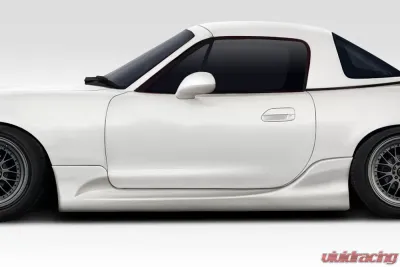 1999-2005 Mazda Miata MX-5 Duraflex M1 Speed Side Skirts Rocker Panels - 2 Piece - 116421