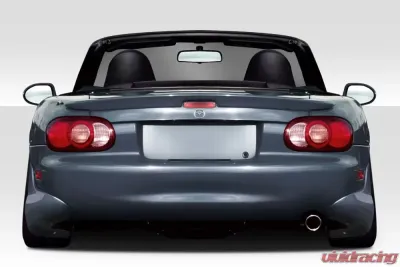 1999-2005 Mazda Miata MX-5 Duraflex M1 Speed Mud Flaps - 2 Piece - 116422