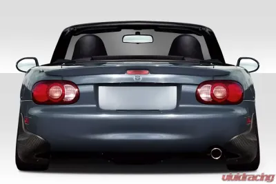 1999-2005 Mazda Miata MX-5 Carbon Creations M1 Speed Mud Flaps - 2 Piece - 116423