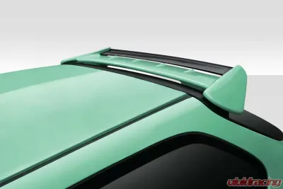 1996-2000 Honda Civic HB Duraflex Sleek V2 Roof Wing Spoiler - 1 Piece - 116424