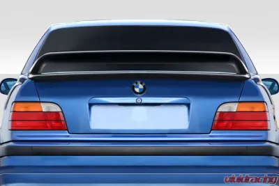 1992-1998 BMW 3 Series M3 E36 2DR Duraflex LTW Rear Wing Spoiler - 1 Piece - 116430