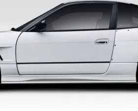 1989-1994 Nissan 240SX S13 Duraflex GPRS Side Skirts Rocker Panels - 2 Piece