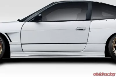 1989-1994 Nissan 240SX S13 Duraflex GPRS Side Skirts Rocker Panels - 2 Piece - 116432