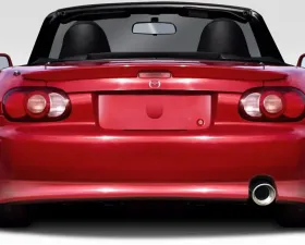1999-2005 Mazda Miata Duraflex B Sport Rear Bumper Cover - 1 Piece