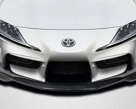 2020-2024 Toyota Supra A90 Carbon Creations Speed Front Lip Spoiler - 1 Piece