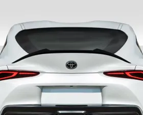 2020-2024 Toyota Supra A90 Duraflex Speed Rear Wing Add On - 1 Piece