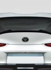 2020-2024 Toyota Supra A90 Duraflex Speed Rear Wing Add On - 1 Piece                                     - 116443 - Image 2
