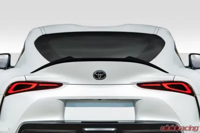 2020-2024 Toyota Supra A90 Duraflex Speed Rear Wing Add On - 1 Piece - 116443