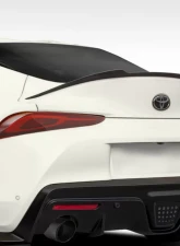 2020-2024 Toyota Supra A90 Duraflex Speed Rear Wing Add On - 1 Piece                                     - 116443 - Image 2