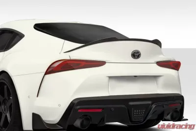 2020-2024 Toyota Supra A90 Duraflex Speed Rear Wing Add On - 1 Piece - 116443