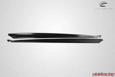 2020-2024 Toyota Supra A90 Carbon Creations Speed Side Skirts Splitters - 2 Piece - 116446