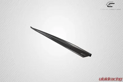 2020-2024 Toyota Supra A90 Carbon Creations Speed Side Skirts Splitters - 2 Piece - 116446