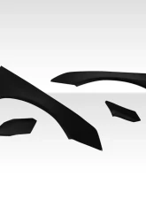 2002-2006 Acura RSX Duraflex A1 Front Fender Flares - 4 Piece                                     - 116447 - Image 2