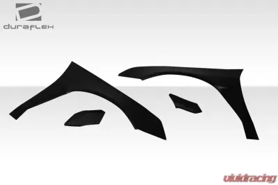 2002-2006 Acura RSX Duraflex A1 Front Fender Flares - 4 Piece - 116447