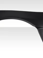 2002-2006 Acura RSX Duraflex A1 Front Fender Flares - 4 Piece                                     - 116447 - Image 3