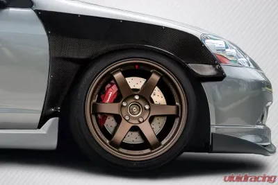 2002-2006 Acura RSX Carbon Creations A1 Front Fender Flares - 4 Piece - 116448