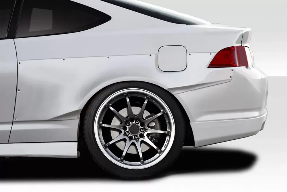 2002-2006 Acura RSX Duraflex A1 Rear Fender Flares - 2 Piece - 116449