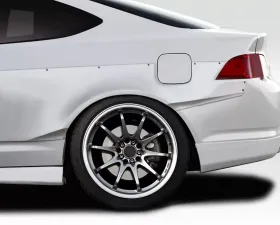 2002-2006 Acura RSX Duraflex A1 Rear Fender Flares - 2 Piece
